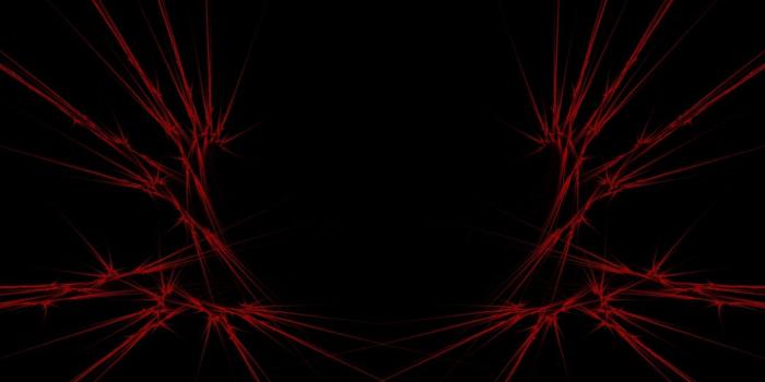 1366x768 Download wallpaper 1366x768 red, black, abstract tablet, laptop hd