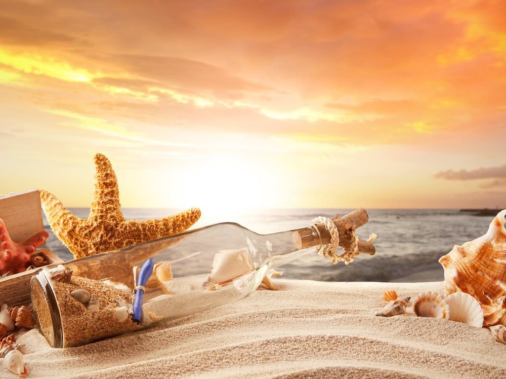 1024x768 Summer-Sunset-Beach-Desktop-Wallpaper | Style24x7