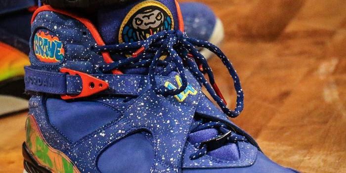 1050x1050 SoleWatch: Tony Wroten Wears the 'Doernbecher' Air Jordan 8 | Sole