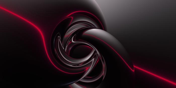 1920x1200 Dark Red and Black Abstract HD Wallpaper | Background Image