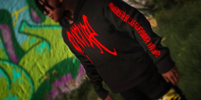 1920x1080 XXXTENTACION REVENGE hoodie pack - GTA5-Mods.com