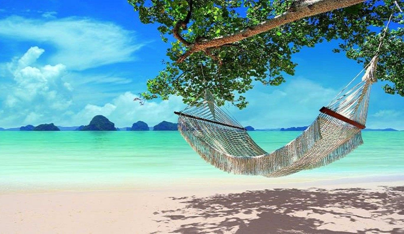 1369x794 Desktop wallpaper beach scenes Gallery