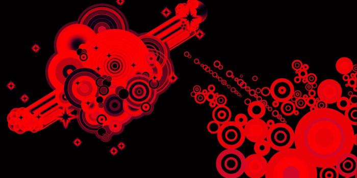 1680x1050 Black And Red Abstract Wallpaper on WallpaperGet.com