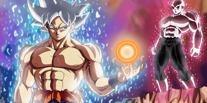 5760x3240 Goku VS Jiren =) 5k Retina Ultra HD Wallpaper | Background Image