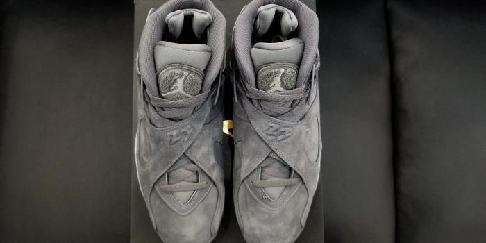 1920x1080 Air Jordan Retro 8 Cool Grey