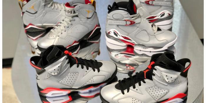 1280x720 The Air Jordan 6, 7 and 8 Get Reflective - WearTesters