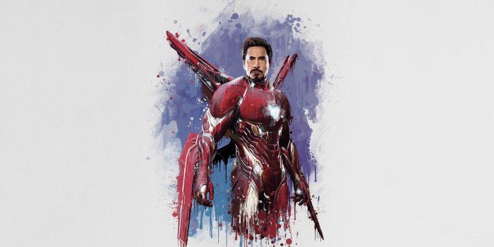 3840x2160 Pictures Avengers: Infinity War Iron Man hero film Gray 3840x2160