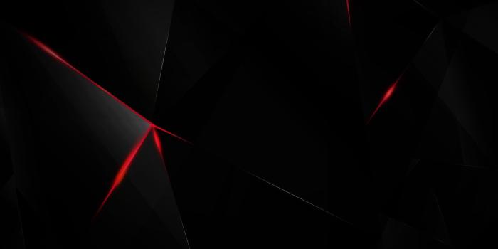 1920x1080 4526552 #dark, #3D, #red, #shards, #black, #glass, #abstract