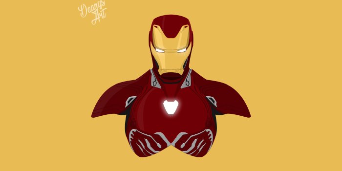 7680x4320 7680x4320 Iron Man Avengers Infinity War 2018 Minimalism 8k 8k HD 4k
