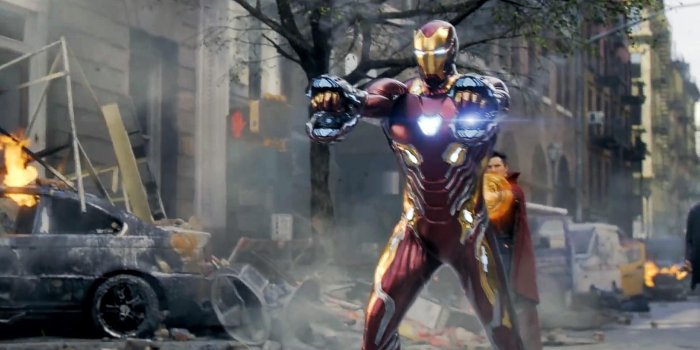1920x1080 New Iron-Man arm blasters are awesome. | Infinity war | Iron man