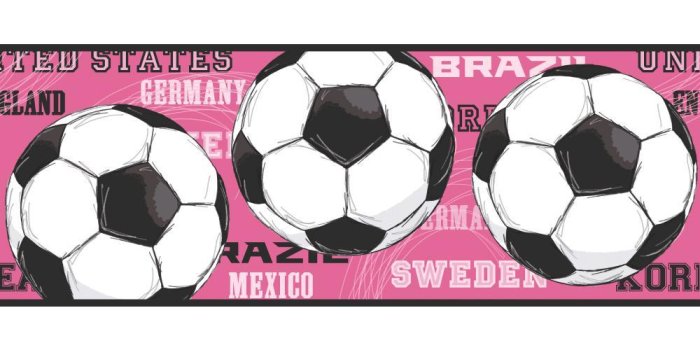 1000x1000 Friends Forever She Scores Soccer Border-Pink