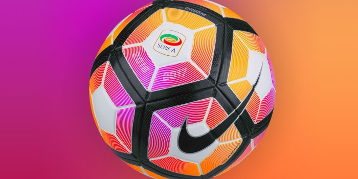 2880x1800 Download wallpapers Nike, football, Serie A 2016-2017 Ball, soccer
