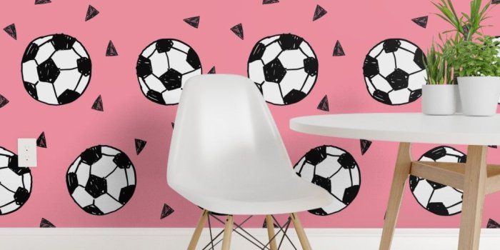 1024x1024 soccer fabric // soccer football fabric on Isobar by andrea_lauren