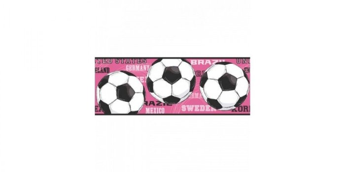 1200x900 Prepasted Wallpaper Borders - Soccer Wall Paper Border 3737 JE