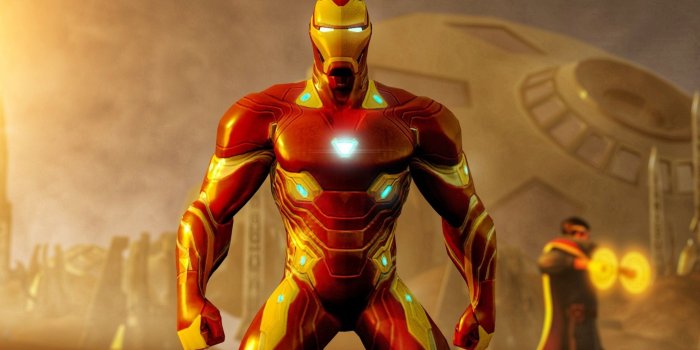 2560x1700 2560x1700 Iron Man Vibranium Suit In Avengers Infinity War