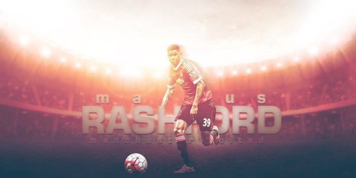 1920x1080 Marcus Rashford - Manchester United HD Wallpaper | Background Image