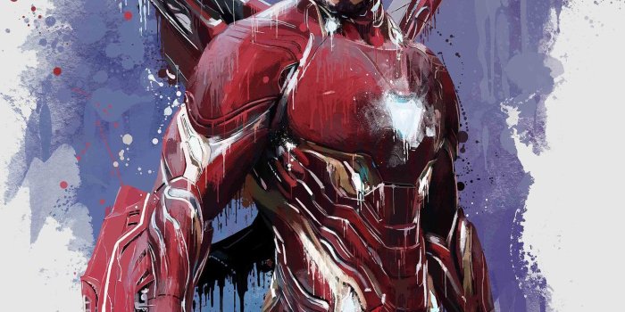1440x2160 Download 1440x2880 wallpaper iron man, new suit, avengers: infinity