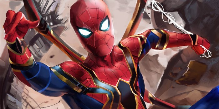1920x1080 73+ Iron Spider Wallpapers on WallpaperPlay