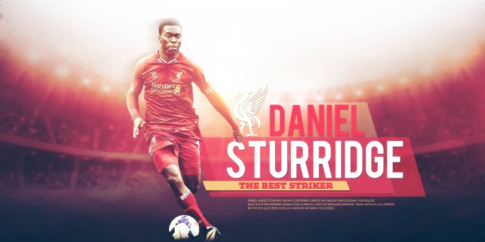 1920x1080 Daniel Sturridge - Liverpool HD Wallpaper | Background Image
