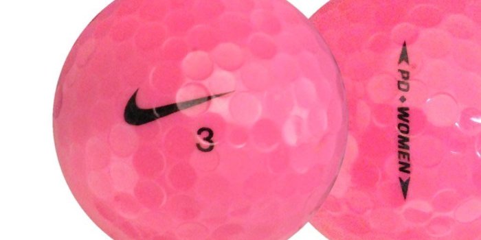 1024x768 Nike Power Distance Women Pink | Mint and Near-Mint Used Golf Balls