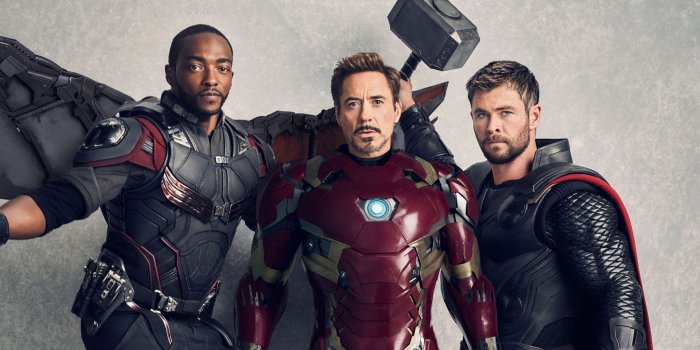 3840x2400 avengers infinity war falcon iron man thor 4k wallpaper