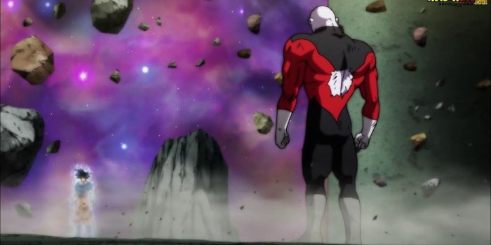 1280x720 #7 Live wallpaper - Goku ultra instinct and Jiren (PC wallpaper)