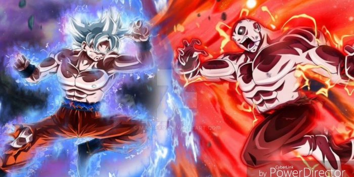 1280x720 Dragon Ball Super Ultimate Battle (trap remix) (Goku vs Jiren)