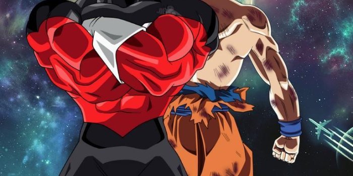 768x1024 Goku vs Jiren Wallpaper for Android - APK Download