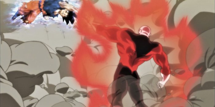 1920x1080 Ultra Instinct Goku vs Jiren, Super Saiyan Blue, DBS, Son Goku