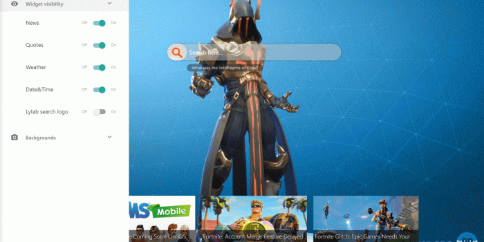 1280x800 Best The Ice King Fortnite Skin HD Wallpapers + New Themes! - Lovely Tab