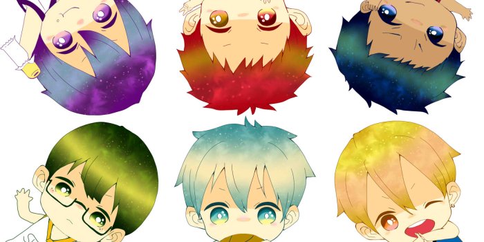 1748x1181 ✰Kawaii Knb chibi✰ - Kawaii Anime Fan Art (34385478) - Fanpop