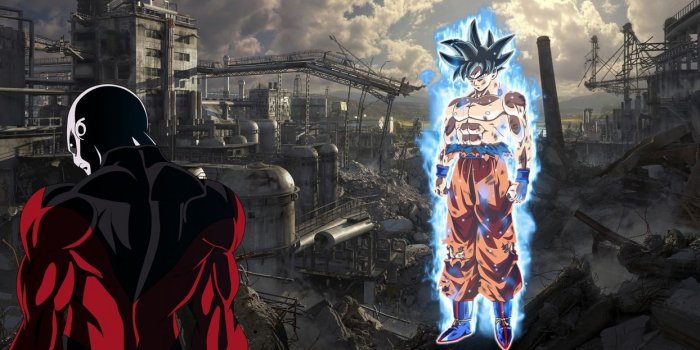 1244x700 Goku & Jiren wallpaper | 1920x1080 | 1101242 | WallpaperUP