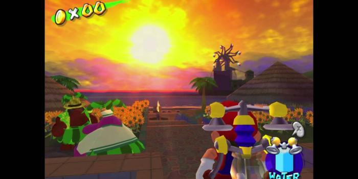 1280x720 Mario Sunshine Beach Related Keywords & Suggestions - Mario Sunshine