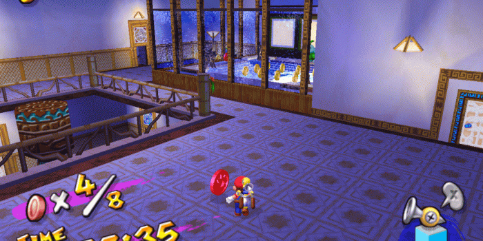 1024x768 Red Coins in the Hotel - Super Mario Wiki, the Mario encyclopedia