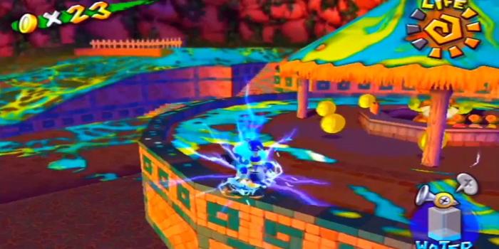 1920x1080 Super Mario Sunshine - Gameplay Walkthrough - Part 10 - Sirena Beach  (Episodes 1-4)