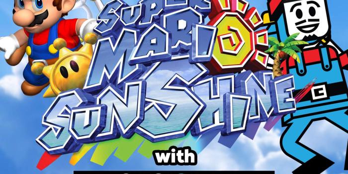 1600x1200 Amazon.com: Clip: Super Mario Sunshine with Bricks 'O' Brian!: Brian