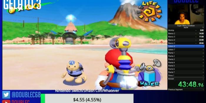 1280x720 Never speedrun Super Mario Sunshine (x-post r/supermariosunshine