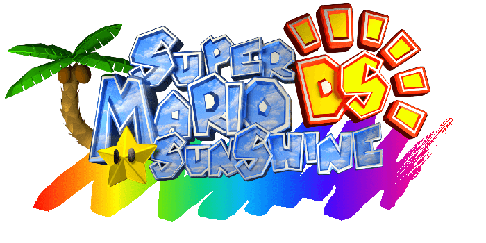 2048x1080 Super Mario Sunshine 64 DS - Kuribo64