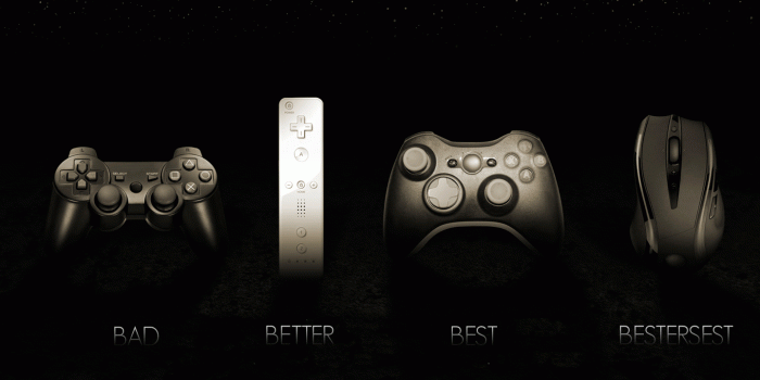 1440x900 Free download Wallpaper 1440x900 Gamer Console Wii Ps3 360 Pc