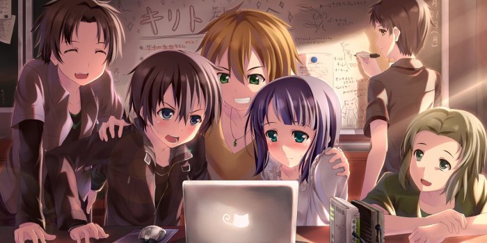 1920x1080 Sword Art Online Wallpapers