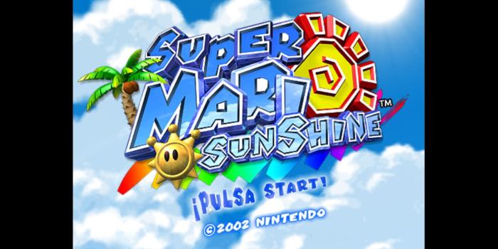 1600x900 GC] Super Mario Sunshine