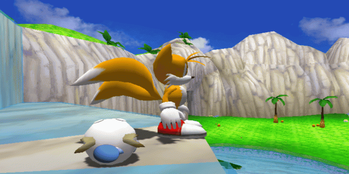 1440x888 Sa2 Chao Garden finished with Super Mario Sunshine textures