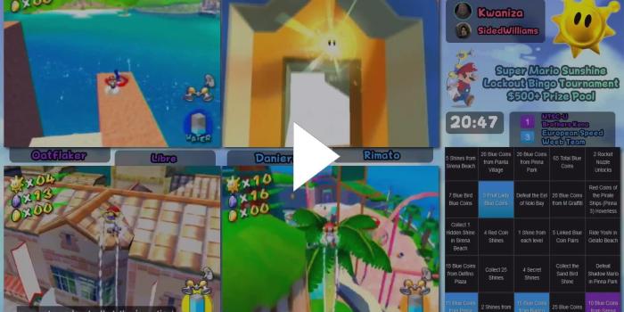 1600x900 SunshineCommunity - SMS Lockout Tournament | Danieru & Rimato VS