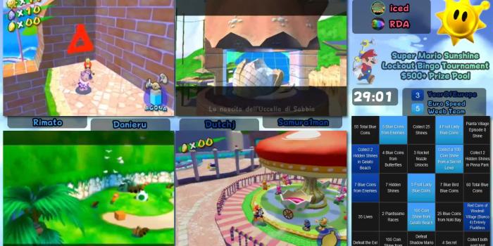 1600x900 SunshineCommunity - Dutchj & Samura1man VS Rimato & Danieru | SMS