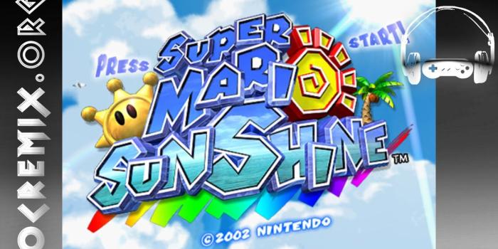 1280x720 Game: Super Mario Sunshine [GameCube, 2002, Nintendo] - OC ReMix