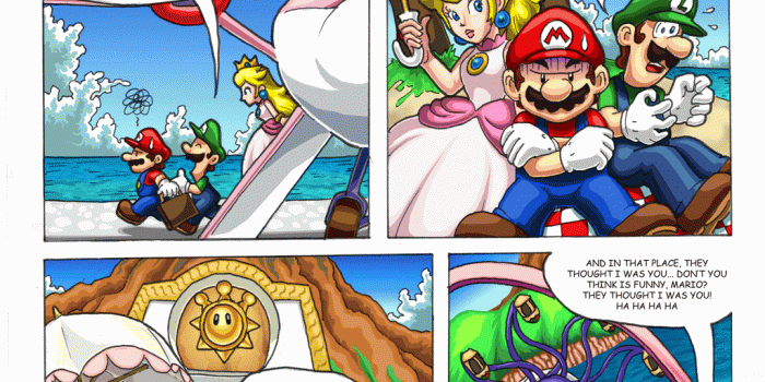 1024x1485 Super Mario Sunshine comics | Super Mario Bros. | Super mario