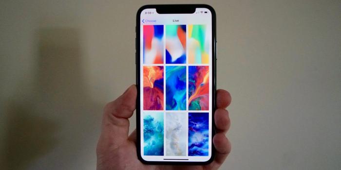 1600x800 iPhone X features 7 new Dynamic and 6 new Live wallpapers [Gallery
