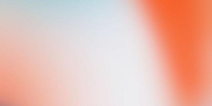 720x1573 iOS 11, iPhone X, orange, green, blue, Stock, abstract, apple