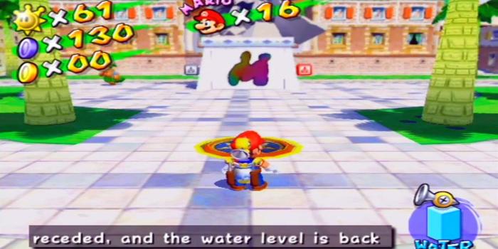 1920x1080 Super Mario Sunshine - Gameplay Walkthrough - Part 17 - Gelato Beach/Pinna  Park S. Shine Sprites