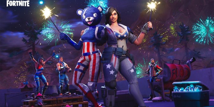 1920x1080 25+] Fireworks Team Leader Fortnite Wallpapers on WallpaperSafari